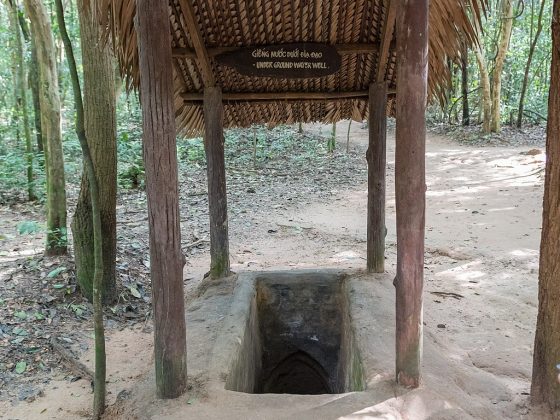 Cu Chi Tunnels