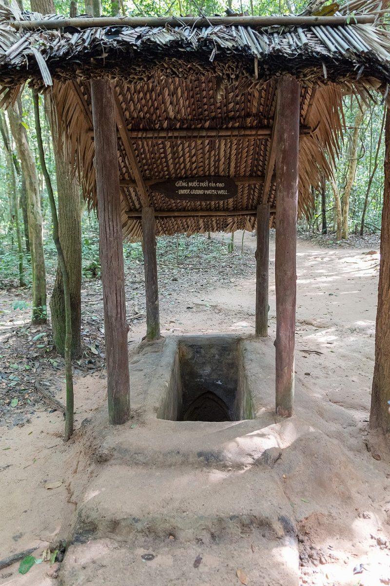 Cu Chi Tunnels