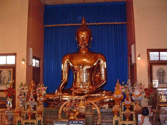 The Golden Buddha
