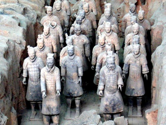 Army of Terracotta Warriors