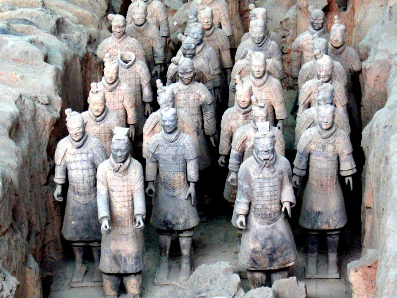 Army of Terracotta Warriors