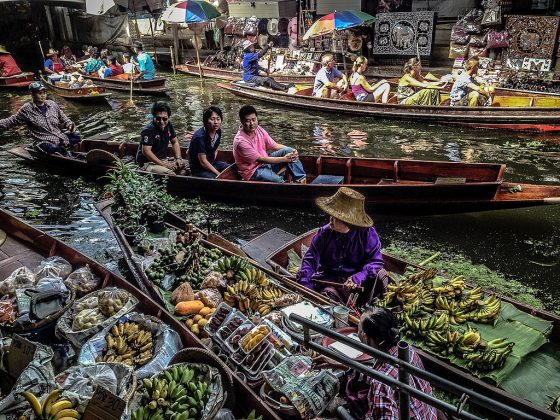 Damnoen Saduak Floating Markets