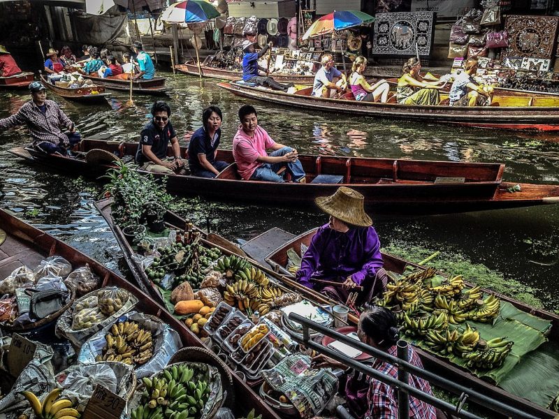 Damnoen Saduak Floating Markets