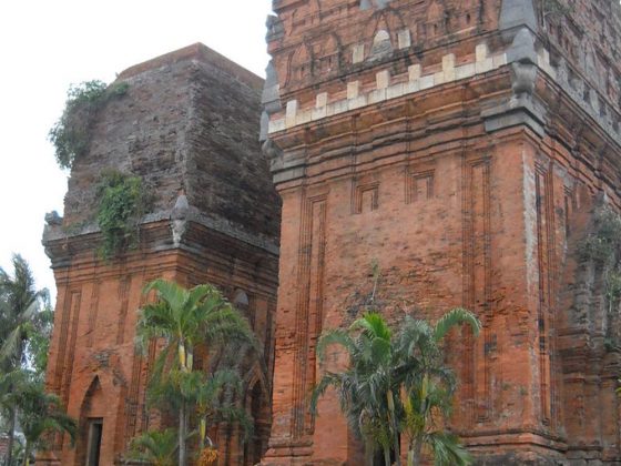 Thap Doi Cham Towers