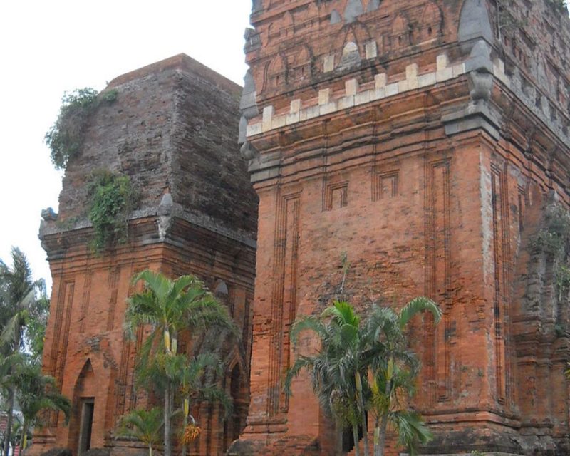 Thap Doi Cham Towers