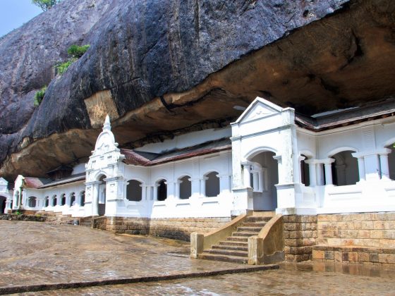 Dambulla Cave Temple