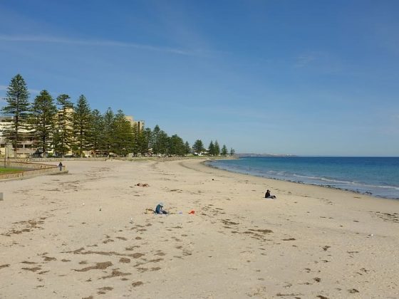 Glenelg beach
