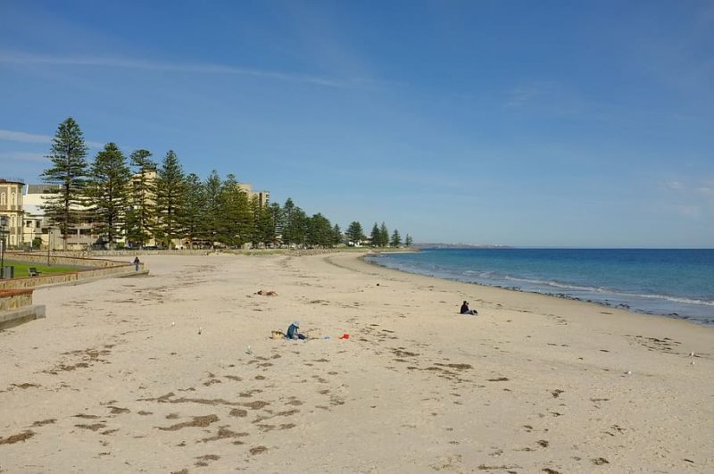 Glenelg beach
