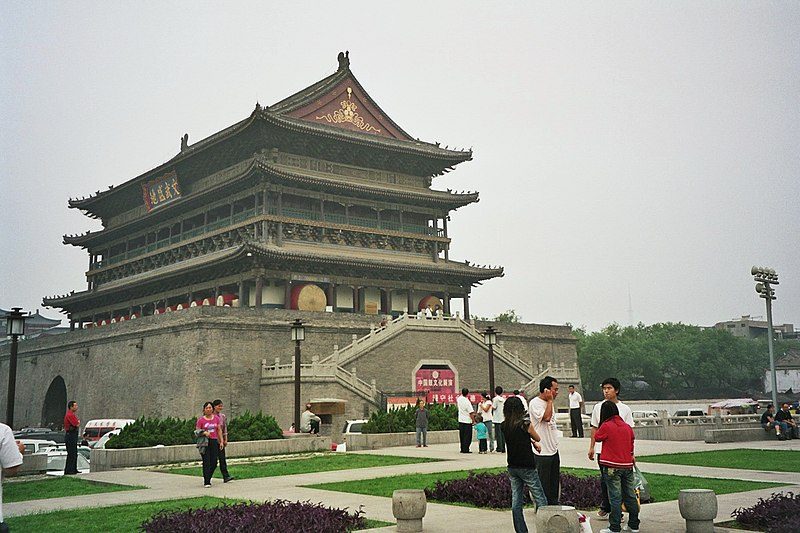Xian drum tower