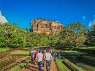 Sigiriya Rock Fortress