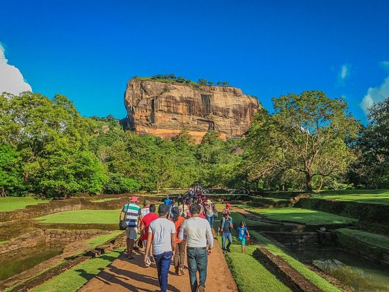 Sigiriya Rock Fortress