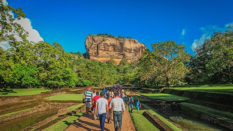 Sigiriya Rock Fortress