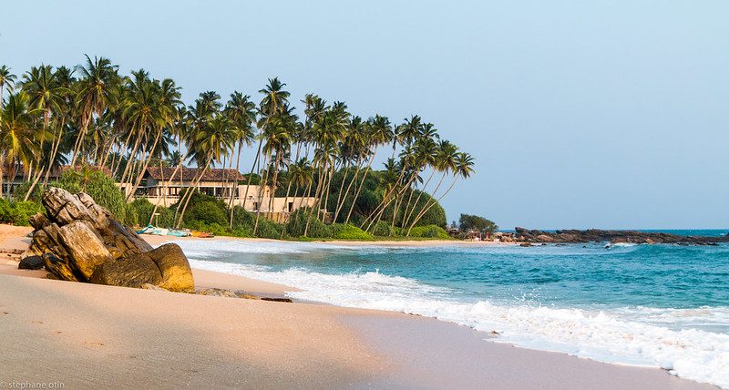 Kalutara beach