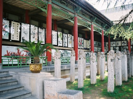 Xian Forest of Stone Steles Museum