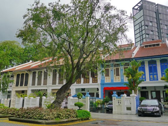 Singapore | Emerald Hill Road