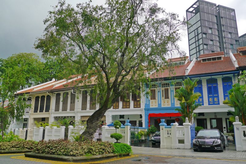 Singapore | Emerald Hill Road