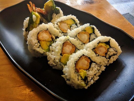 Chicken Sushi