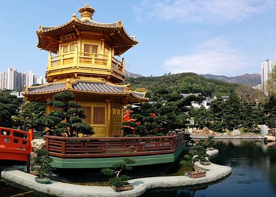 Hong Kong - Chi Lin Nunnery