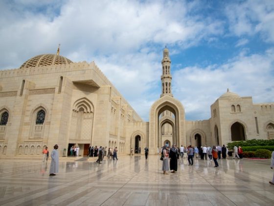 sultan qaboos mosque
