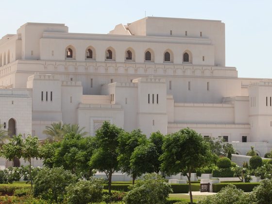 royal opera house oman