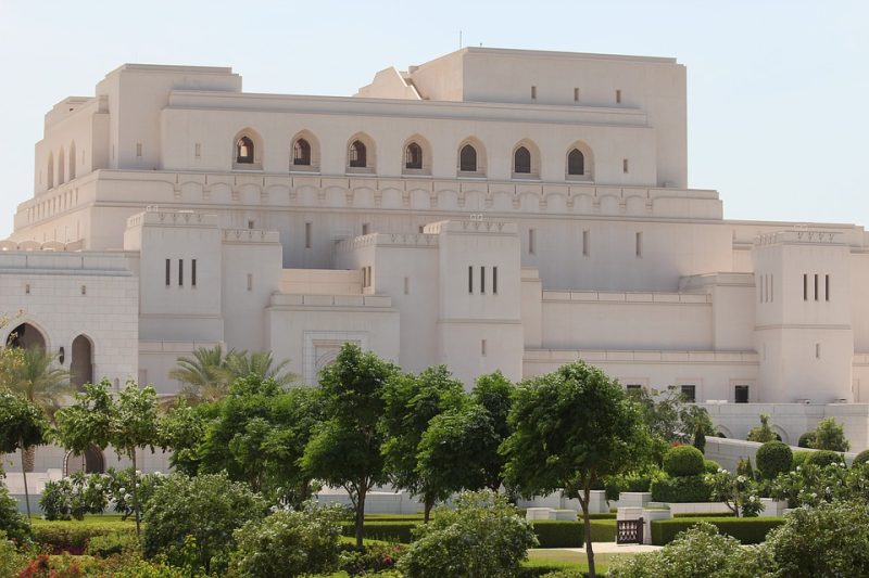 royal opera house oman