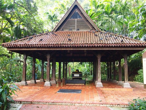 Keramat Iskandar Syah, Fort Canning Park