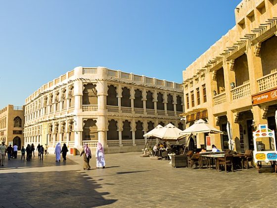 Souq Waqif buildings
