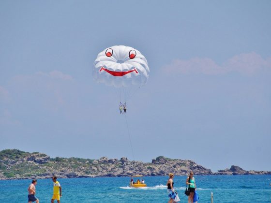 Parasailing