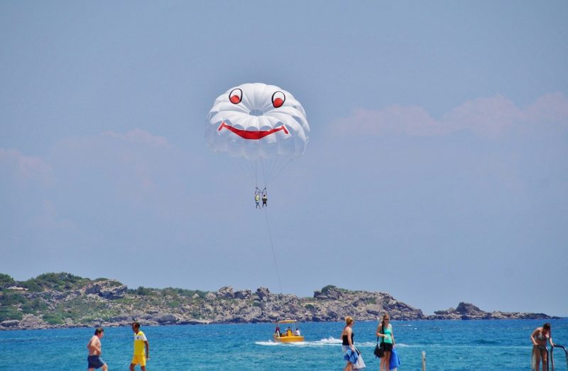 Parasailing