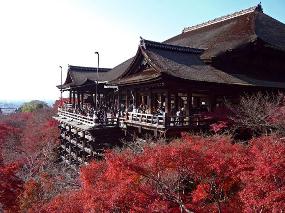 Kiyomizu-dera Temple