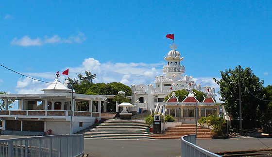 Temple of Mauritius