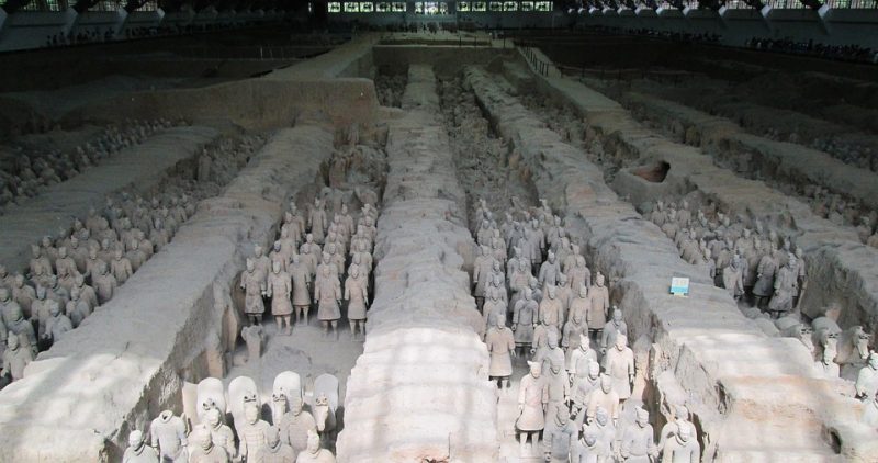 Terracotta Warriors of Xian