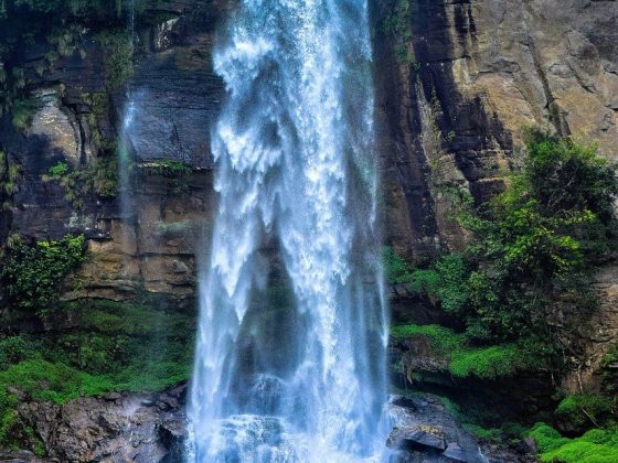 Waterfalls in Sri Lanka