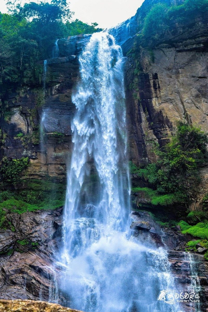 Waterfalls in Sri Lanka