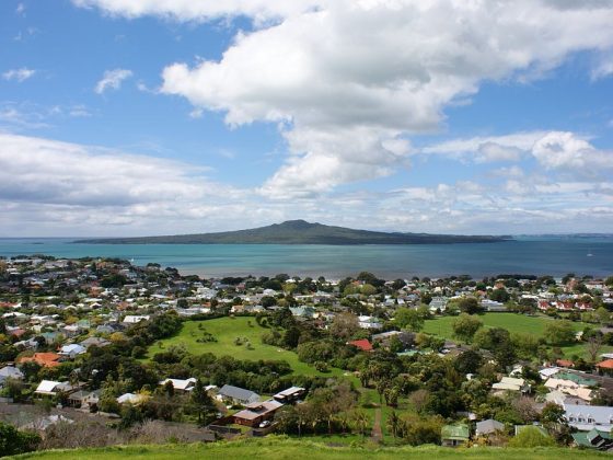 Rangitoto island