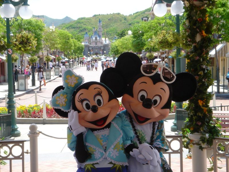 disneyland hong kong
