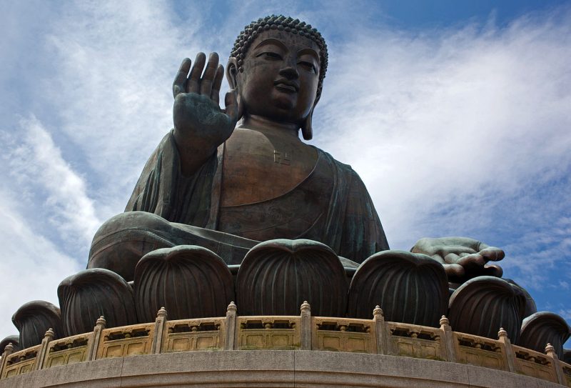 Tian Tan Buddha