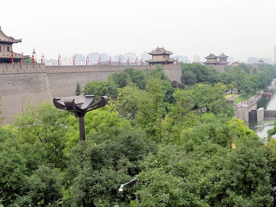 Xian City Wall