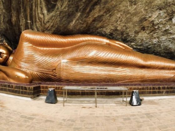 Buddha Statue in Fa Hien Cave