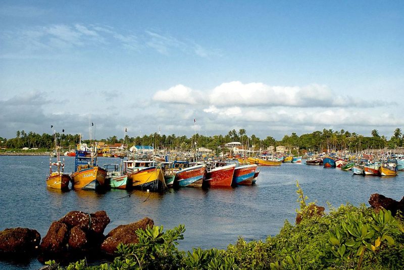 Beruwala Harbour
