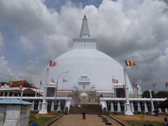 Ruwanwelisaya Stupa