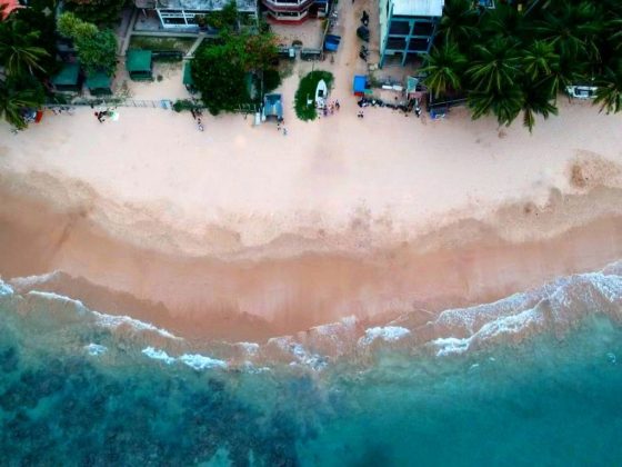 Hikkaduwa beach Sri Lanka