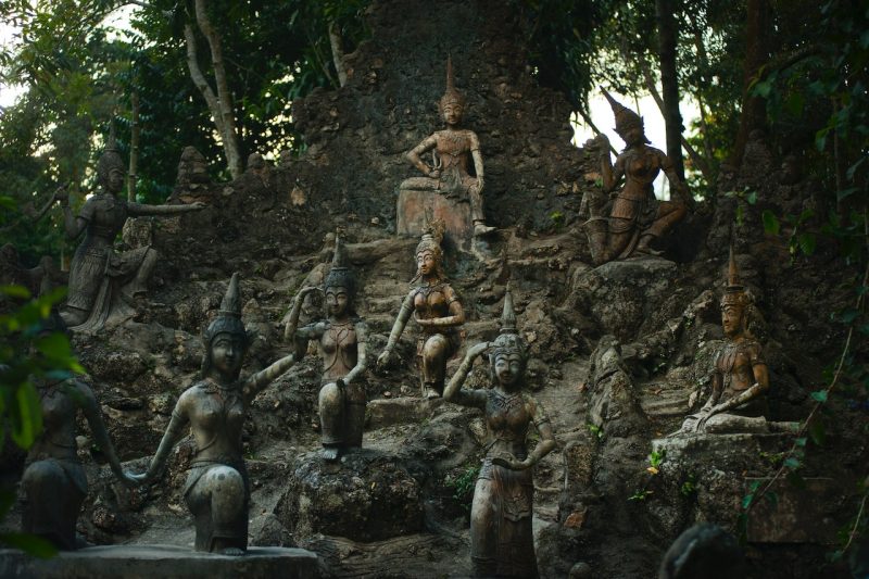 Secret Buddha Garden in Koh Samui