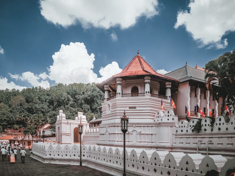 Temple of Tooth Relic in Kandy