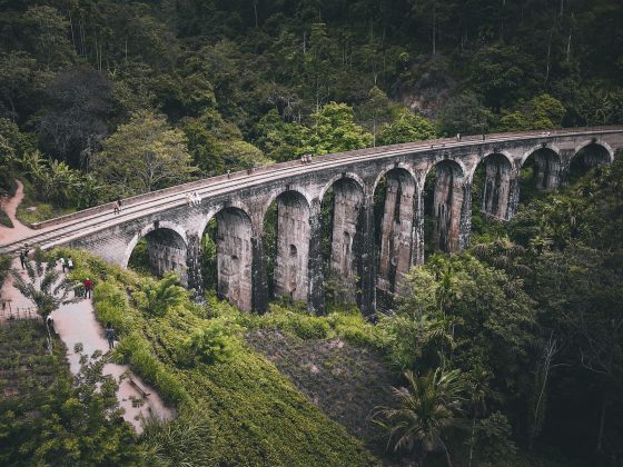 Nine Arch Bridge, Sri Lanka