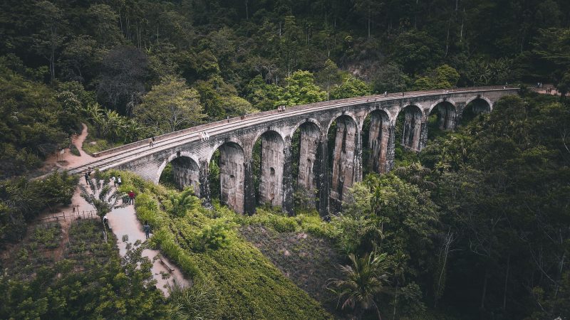 Nine Arch Bridge, Sri Lanka