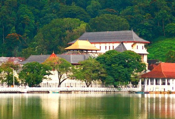 Dalada Maligawa in Kandy