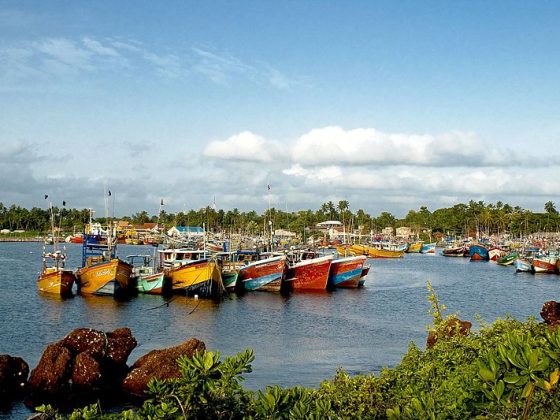 Beruwala Harbour