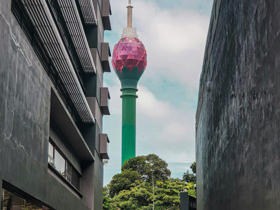 Colombo Lotus Tower