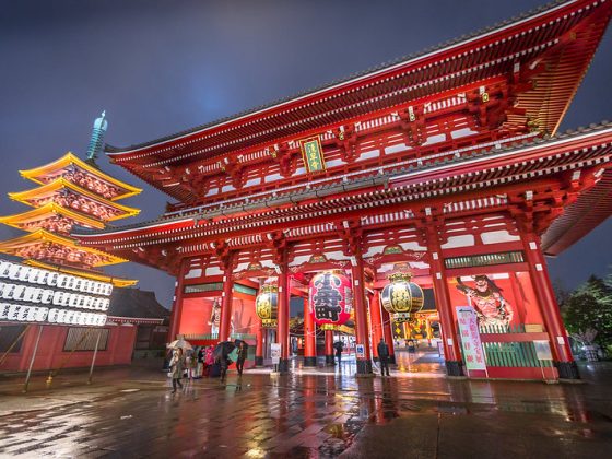 Sensoji - Asakusa Kannon Temple